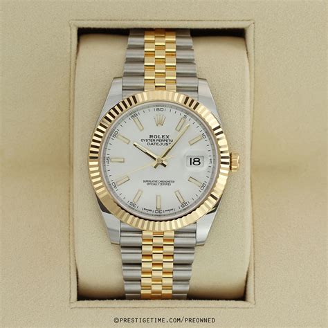 pre owned rolex datejust 41mm|used rolex 41mm day date.